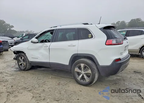 2021 Jeep Cherokee Limited from USA, damaged, VIN 1C4PJMDX1MD116784